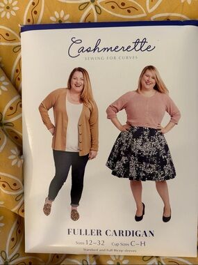 Fuller Cardigan - Cashmerette Sewing Pattern